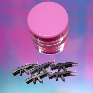 Designer AK47 Nail Charms